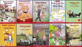 Sekiz Yaş Öykü Kitapları (10 Kitap - 10'ar Adet) – Ali Demir, Erdal Satuk, Hülya Sarıkavak, Mine Erol, Nefise Eken – Özlem Yayınevi kitap kapağı