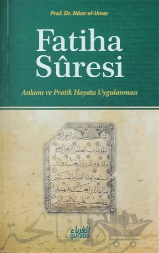 Fatiha Suresi – Nasır el-Umer – Guraba Yayınları kitap kapağı