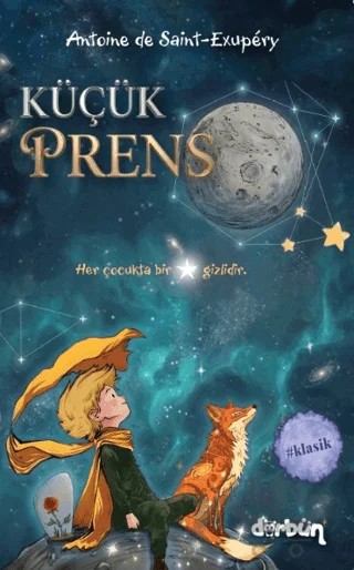Küçük Prens – Antoine de Saint-Exupery – Dürbün Kitap kitap kapağı