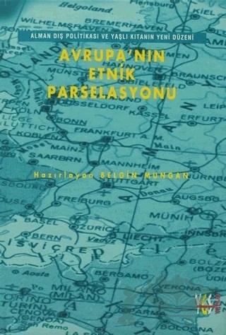 Avrupa’nın Etnik Parselasyonu – Kolektif – YGS Yayınları (Yazı-Görüntü-Ses) kitap kapağı