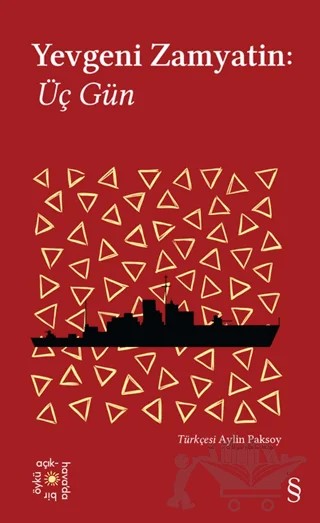 Everest Açıkhava 25: Üç Gün – Yevgeni Zamyatin – Everest Yayınları kitap kapağı