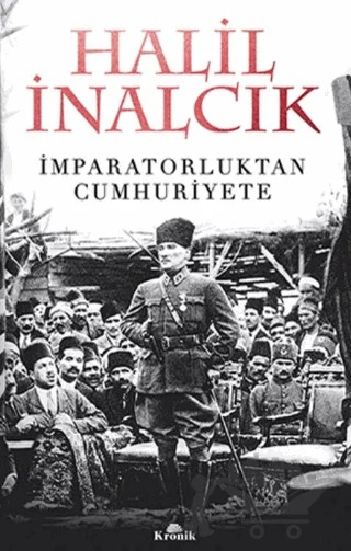 İmparatorluktan Cumhuriyete – Halil İnalcık – Kronik Kitap kitap kapağı