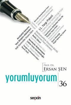 Yorumluyorum – 36 – Ersan Şen – Seçkin Yayıncılık kitap kapağı