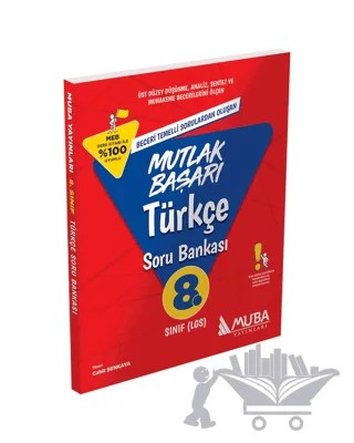Mutlak Başarı LGS Türkçe Soru Bankası – Cahit Şenkaya – Muba Yayınları kitap kapağı