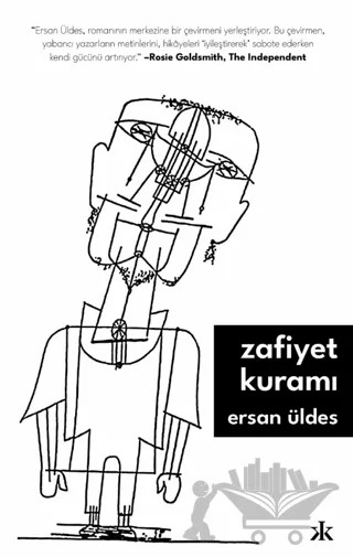 Zafiyet Kuramı – Ersan Üldes – Kafka Kitap kitap kapağı