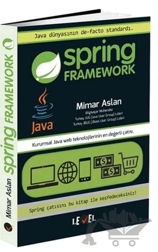 Spring Framework – Mimar Aslan – Level Kitap kitap kapağı