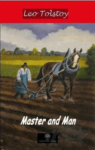 Master and Man – Lev Nikolayeviç Tolstoy – Platanus Publishing kitap kapağı