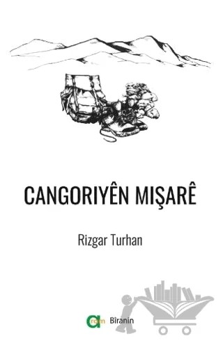 Cangoriyen Mişare – Rizgar Turhan – Aram Yayınları kitap kapağı