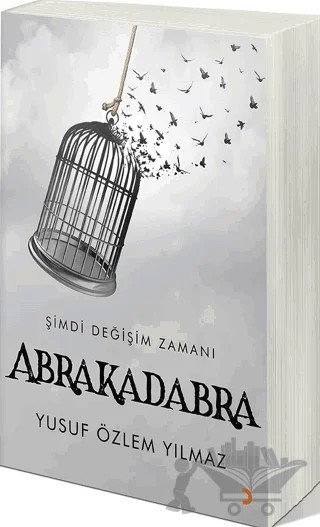 Abrakadabra – Yusuf Özlem Yılmaz – Cinius Yayınları kitap kapağı
