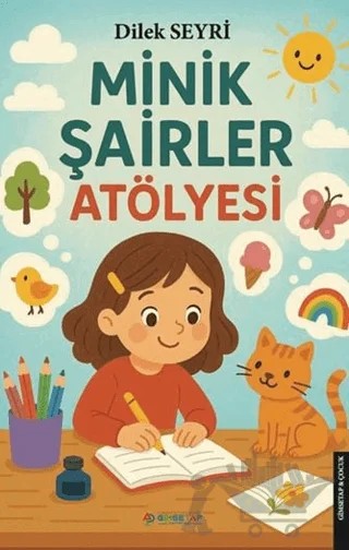 Minik Şairler Atölyesi – Dilek Seyri – Gimsetap Yayınları kitap kapağı