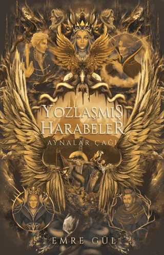 Yozlaşmış Harabeler – Emre Gül – Ren Kitap kitap kapağı