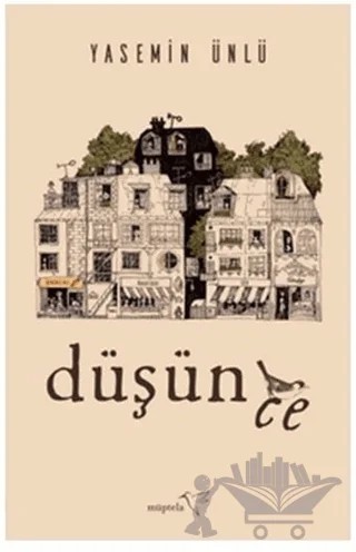 Düşünce – Yasemin Ünlü – Müptela Yayınları kitap kapağı