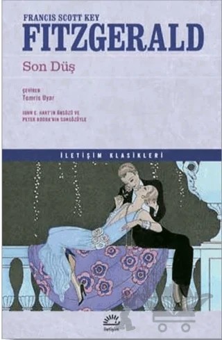 Son Düş – Francis Scott Key Fitzgerald – İletişim Yayınevi kitap kapağı