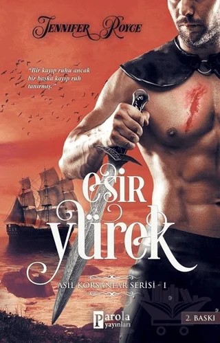 Esir Yürek – Jennifer Royce – Parola Yayınları kitap kapağı