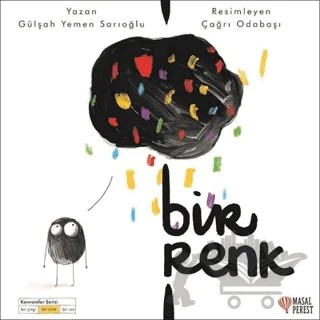 Bir Renk – Gülşah Yemen – Masalperest kitap kapağı