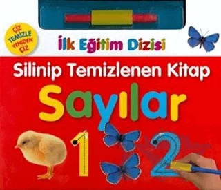Silinip Temizlenen Kitap Sayılar – Kolektif – Doğan Egmont Yayıncılık kitap kapağı