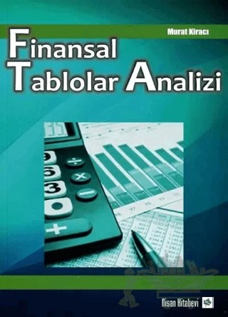 Finansal Tablolar Analizi – Murat Kiracı – Nisan Kitabevi kitap kapağı