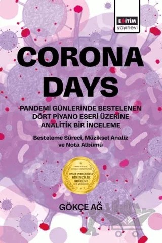 Corona Days – Gökçe Ağ – Eğitim Yayınevi - Bilimsel Eserler kitap kapağı