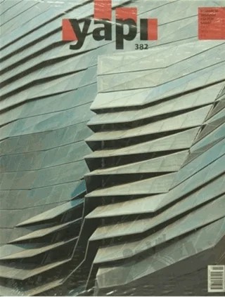Yapı Dergisi Sayı: 382 / Mimarlık Tasarım Kültür Sanat Eylül 2013 – YEM Yayın kitap kapağı