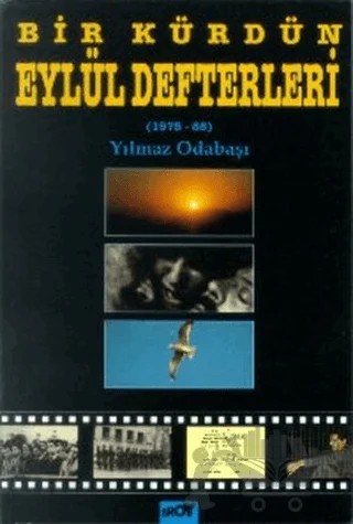 Bir Kürdün Eylül Defterleri (1975-85) – Yılmaz Odabaşı – Broy Yayınları kitap kapağı