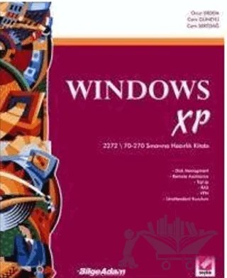 Windows XP – Cem Sertdağ, Cem Güneyli, Onur Erdem – Seçkin Yayıncılık kitap kapağı