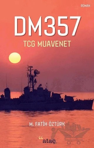 DM357 - TCG Muavenet – Fatih Öztürk – Ataç Yayınları kitap kapağı