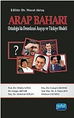 ARAP BAHARI – Murat Aktaş – Nobel Akademik Yayıncılık kitap kapağı