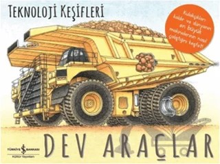 Teknoloji Keşifleri - Dev Araçlar – Rod Green – İş Bankası Kültür Yayınları kitap kapağı