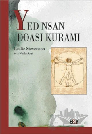 Yedi İnsan Doğası Kuramı – Leslie Stevenson – Say Yayınları kitap kapağı