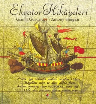 Ekvator Hikayeleri – Gianni Guadalupi – TÜBİTAK Yayınları kitap kapağı