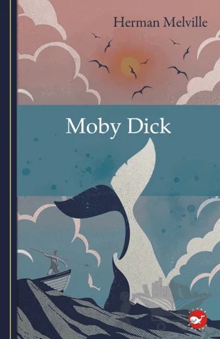 Klasikleri Okuyorum: Moby Dick – Herman Melvılle – Beyaz Balina Yayınları kitap kapağı