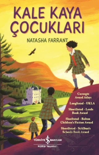 Kale Kaya Çocukları – Natasha Farrant – İş Bankası Kültür Yayınları kitap kapağı
