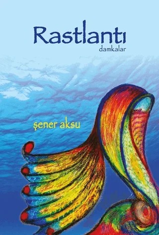 Rastlantı Damkalar – Şener Aksu – Aydili Sanat Yayınları kitap kapağı