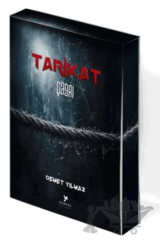 Tarikat: Çağrı (Yan Boyalı) – Demet Yılmaz – Oleksa Yayınevi kitap kapağı