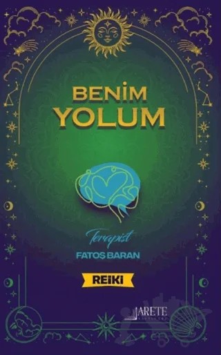 Benim Yolum – Fatoş Baran – Arete Yayınları kitap kapağı