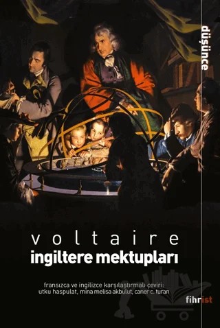 İngiltere Mektupları – Voltaire – Fihrist Kitap kitap kapağı