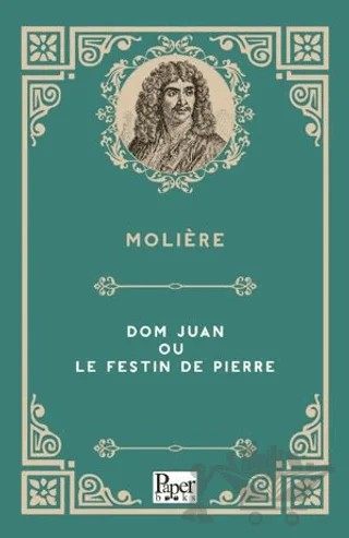Dom Juan ou le Festin de Pierre – Moliere – Paper Books kitap kapağı