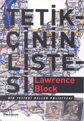 Tetikçinin Listesi – Lawrence Block – Oğlak Yayıncılık kitap kapağı