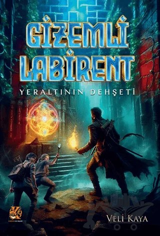 Gizemli Labirent / Yeraltının Dehşeti – Veli Kaya – Kordon Yayınları kitap kapağı