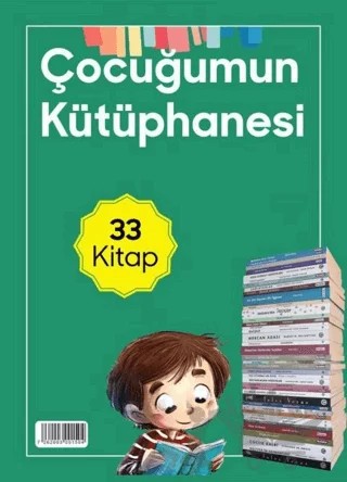 Çocuğumun Kütüphanesi (33 Kitap Takım) – Kolektif – Hasbahçe kitap kapağı