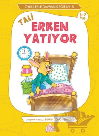 Tali Erken Yatıyor – Berrin Göncü Işıkoğlu – Nesil Çocuk Yayınları kitap kapağı