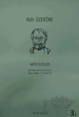 Ruh Üzerine – Aristoteles – Pinhan Yayıncılık kitap kapağı