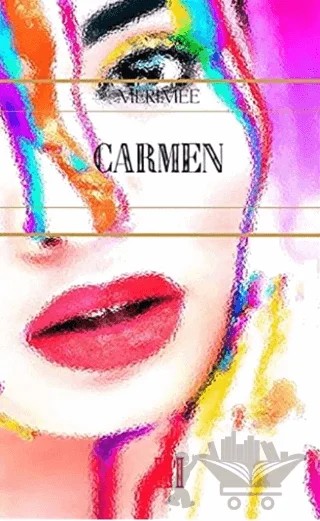 Carmen – Prosper Merimee – Kafe Kültür Yayıncılık kitap kapağı