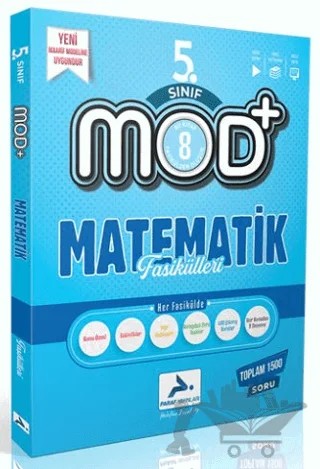 5. Sınıf Mod Matematik Anlatım Fasikülleri – Kolektif – Paraf Yayınları kitap kapağı