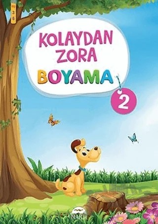 Kolaydan Zora Boyama - 2 – Murat Cem – Martı Yayınları kitap kapağı