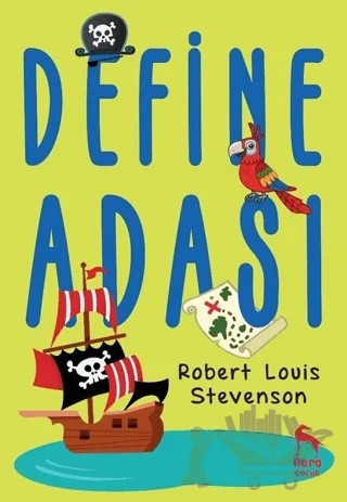 Define Adası – Robert Louıs Stevenson – Nora Kitap kitap kapağı