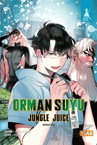Orman Suyu 1. Cilt – Hyeong Eun – Artemis Yayınları kitap kapağı