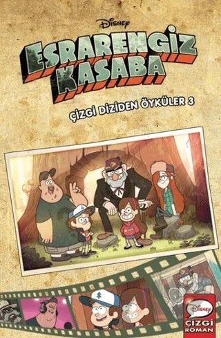 Disney - Esrarengiz Kasaba Çizgi Diziden Öyküler 3 – Kolektif – Beta Kids kitap kapağı