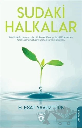 Sudaki Halkalar – H. Esat Yavuztürk – Dorlion Yayınları kitap kapağı