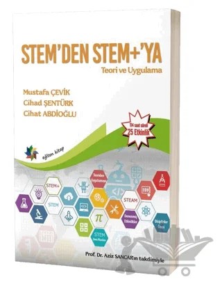Stem'den Stem+'ya Teori ve Uygulama – Cihad Şentürk, Cihat Abdioğlu, Mustafa Çevik – Eğiten Kitap kitap kapağı